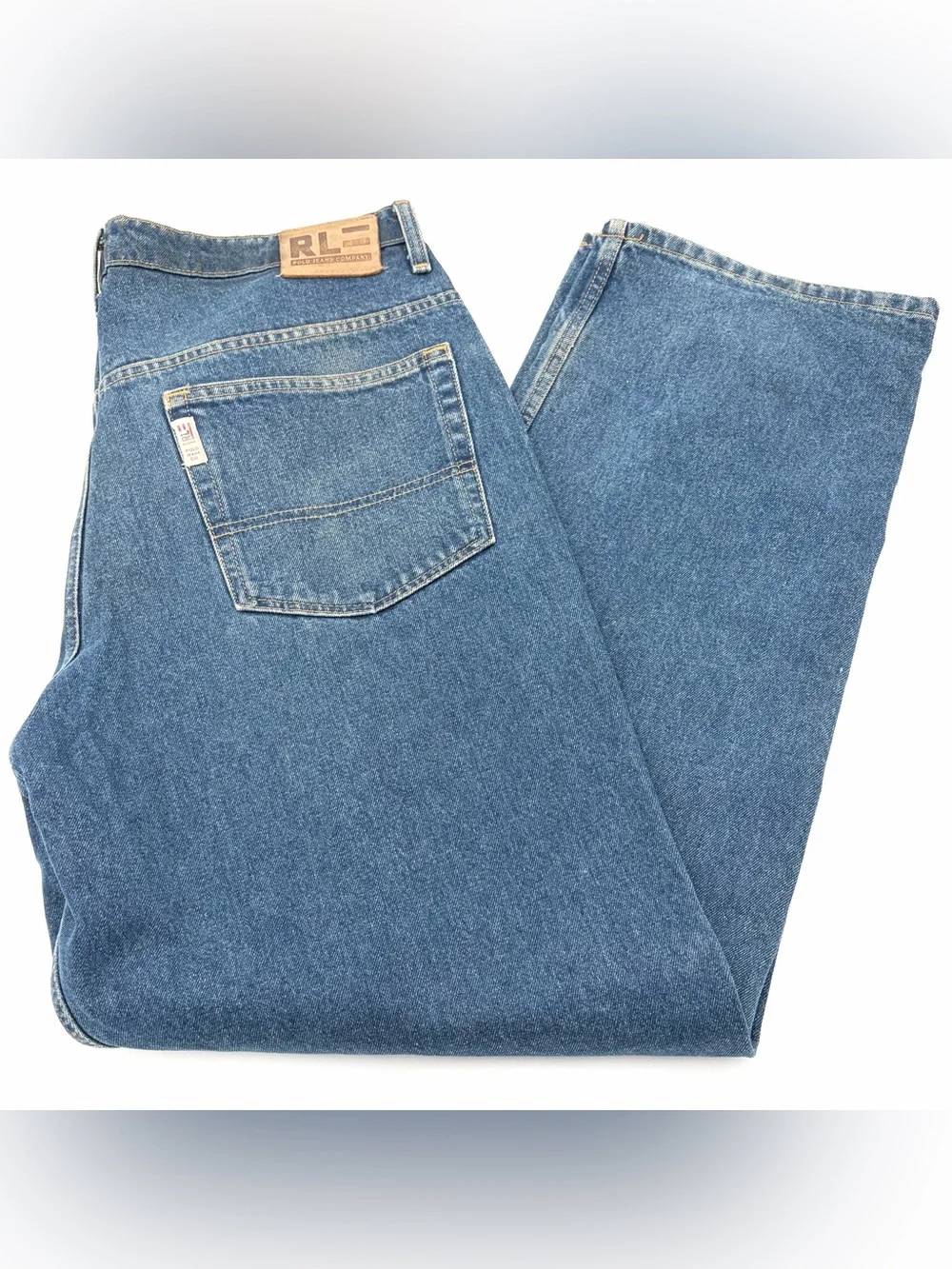 Ralph Lauren RL Polo Jeans Co Classic Blue Denim Jeans